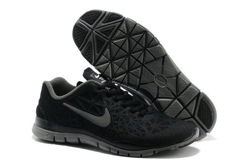 Nike Free Tr Fit 3 Womens Shoes Black Gray Canada